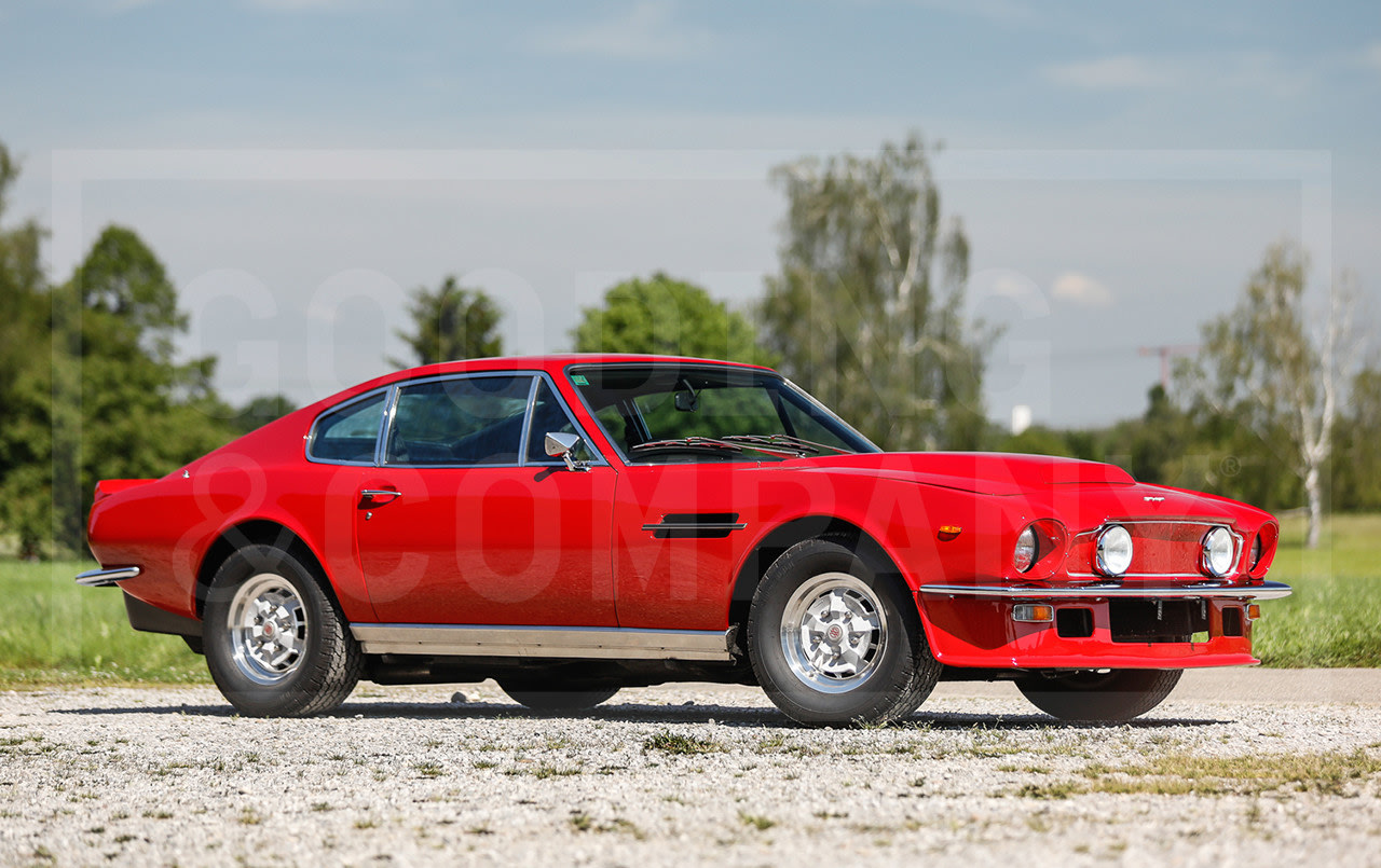 1977 Aston Martin V8 Vantage Gooding & Company